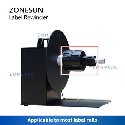 ZONESUN ZS-LRA8 Automatic Label Rewinder with Speed Self-Regulation