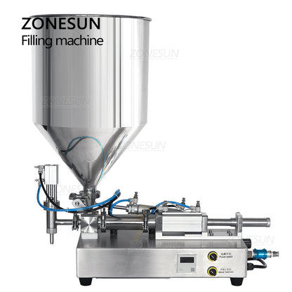 ZONESUN ZS-GTCP1 Pneumatic Paste Filler for Mascara, Lotion & Hand Gel