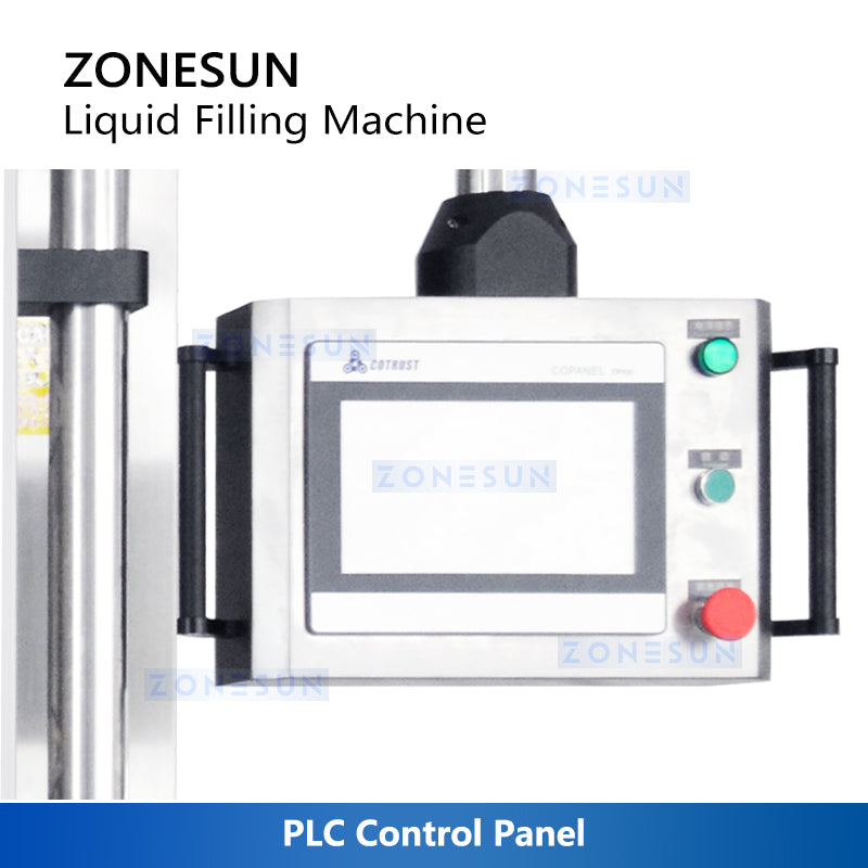 ZONESUN ZS-VTPF4 Auto 4 Tracking Heads Paste Liquid Filling Machine