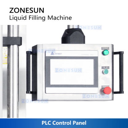 ZONESUN ZS-VTPF4 Auto 4 Tracking Heads Paste Liquid Filling Machine