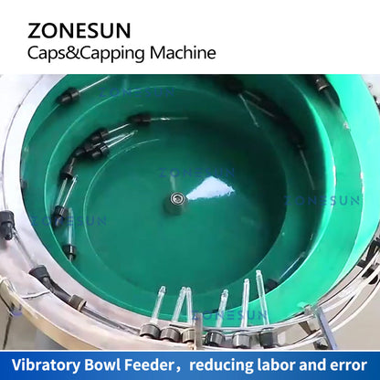 ZONESUN ZS-XG1870R Automatic Dropper Bottle Capping Machine