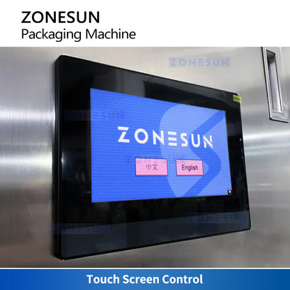 ZONESUN ZS-SJB90 Automatic VFFS Pyramid Tea Bag Packaging Machine