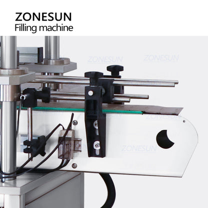 ZONESUN ZS-YG10 Automatic 8 Heads Perfume Bottle Capping Machine