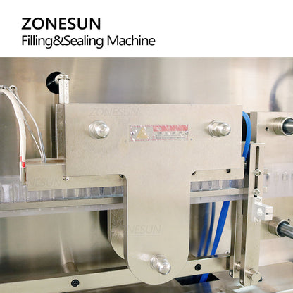ZONESUN ZS-FS120 Monodose Strip Liquid Filling & Sealing Machine