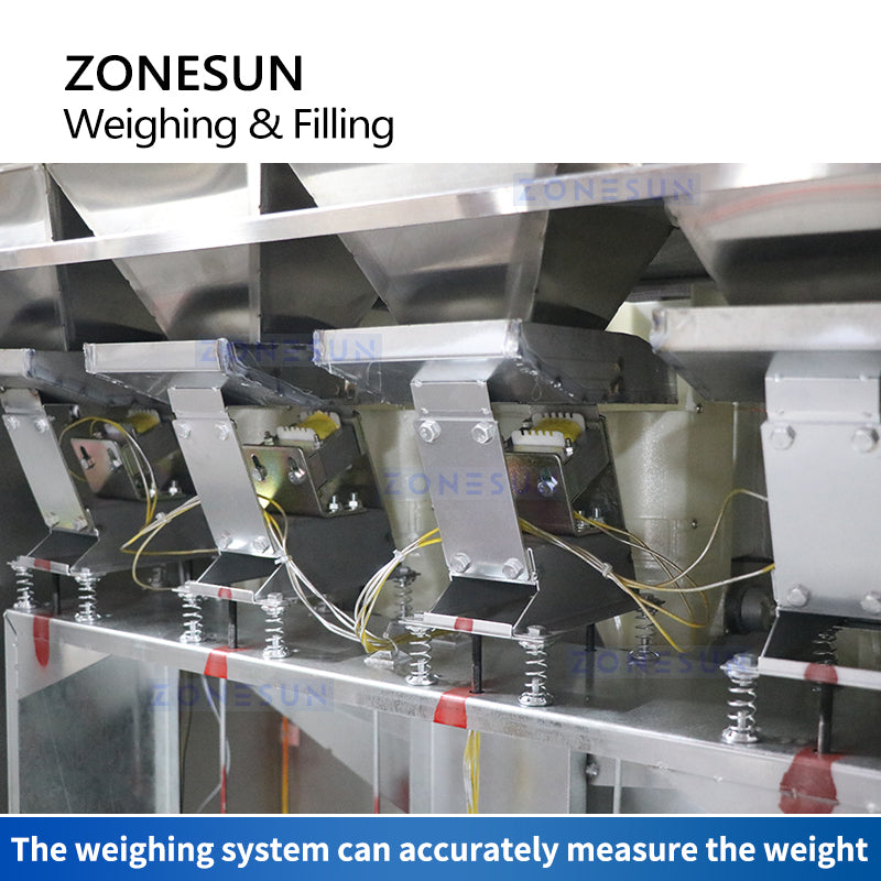 ZONESUN ZS-GW4C Automatic Granule Weighing & Filling Machine