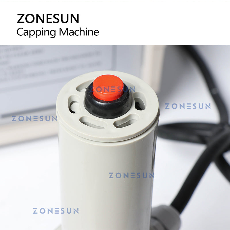 ZONESUN FK‑300 Manual Induction Sealer for Plastic & Glass Bottles