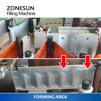 ZONESUN ZS-FS180 Snap-sachet Liquid Filling and Sealing Machine