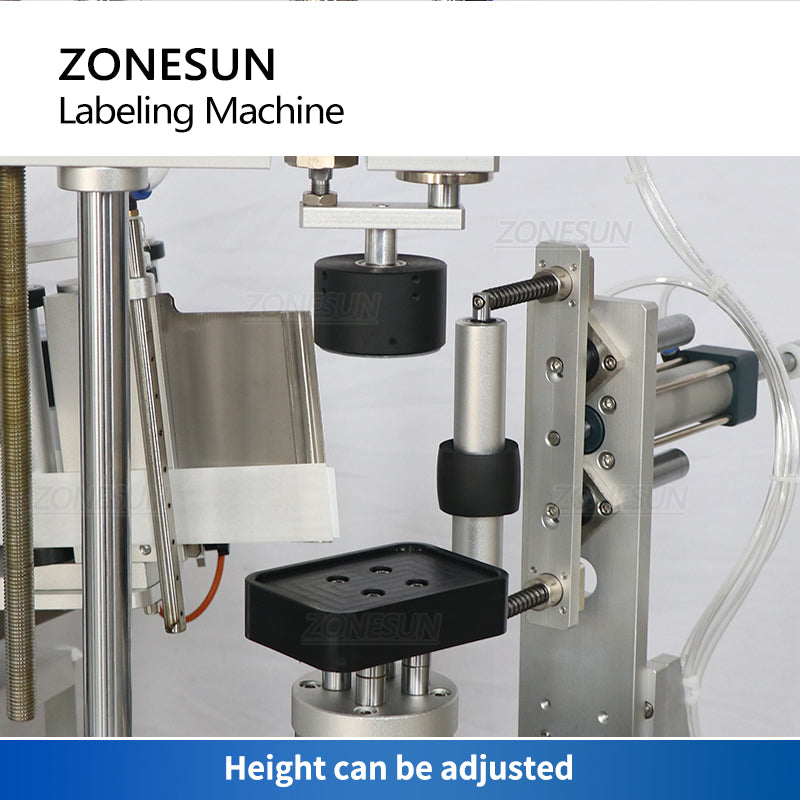 ZONESUN ZS‑TB805B Semi‑auto Full‑circle Bottle Labeling Machine
