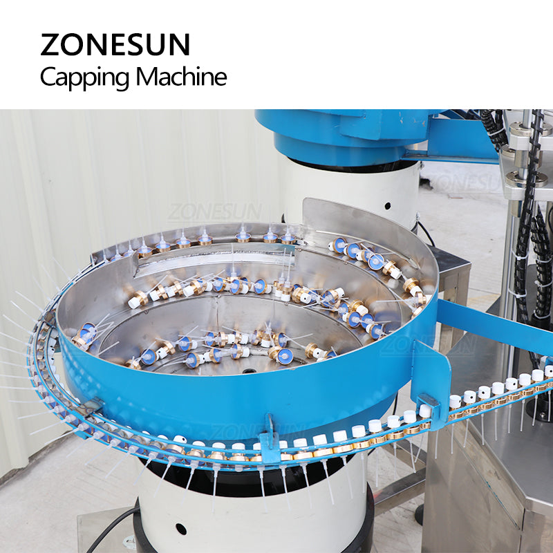 ZONESUN ZS-AFC8 Automatic Spray Head Round Bottle Capping Machine