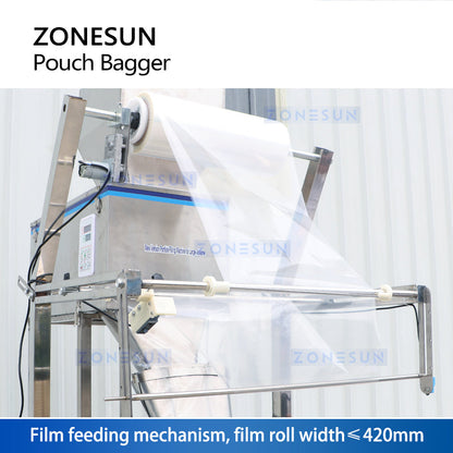 ZONESUN ZS-FSK1000 Automatic Pouch Granule Weigh Fill Seal Machine