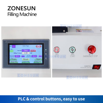 ZONESUN ZS-EL221 Automatic E-liquid Cartridge Filling Machine