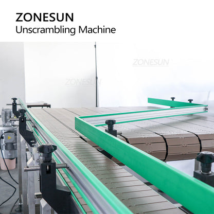 ZONESUN ZS-CB190 Nastro trasportatore personalizzato per linea di produzione 