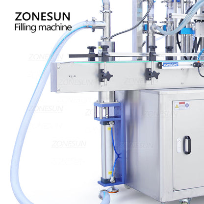 ZONESUN ZS-YTCT4P Automatic Constant Temperature Paste Filling Machine