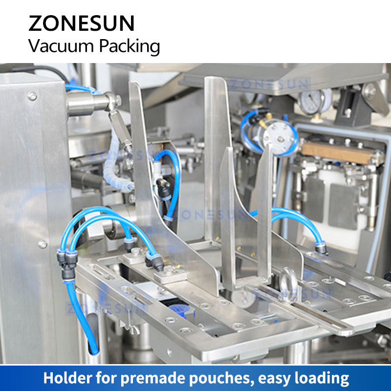 ZONESUN ZS-VPM16 Automatic Rotary Vacuum Bag Packaging Machine