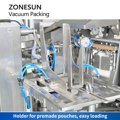 ZONESUN ZS-VPM16 Automatic Rotary Vacuum Bag Packaging Machine