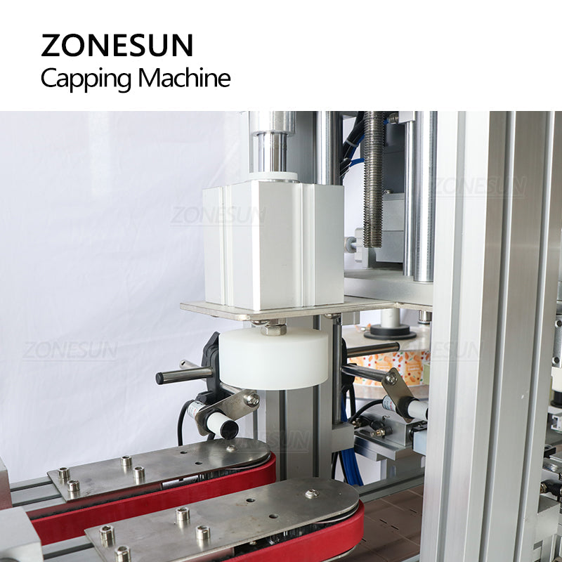 ZONESUN ZS-XG1870P Automatic Capping Machine for Various Screw Caps