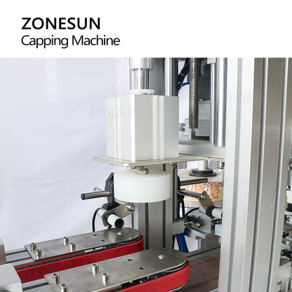 ZONESUN ZS-XG1870P Automatic Capping Machine for Various Screw Caps