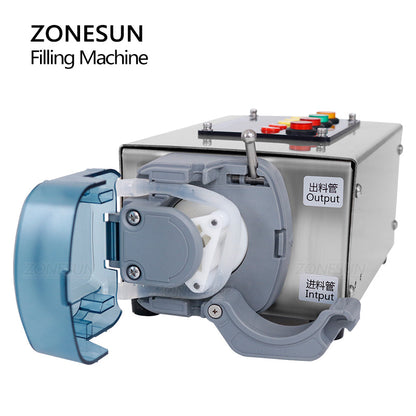 ZONESUN ZS-DTPP100C Intelligent Peristaltic Pump Liquid Filling Machine