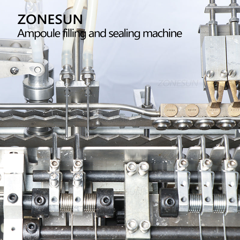 ZONESUN ZS-FSAB2 Ampoule Bottle Liquid Filling & Sealing Machine