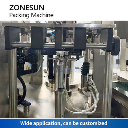 ZONESUN ZS-BZJ10P Automatic Pouch Filling and Sealing Machine