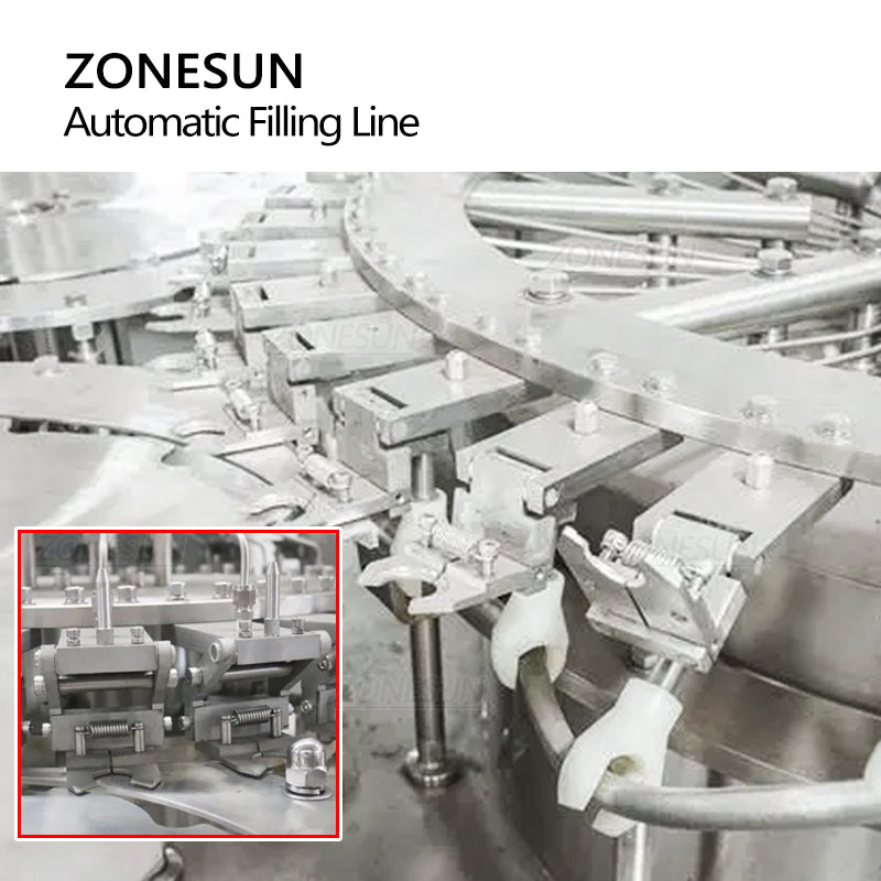 ZONESUN ZS-AFM Auto PET Bottle Water Washing Filling Sealing Machine
