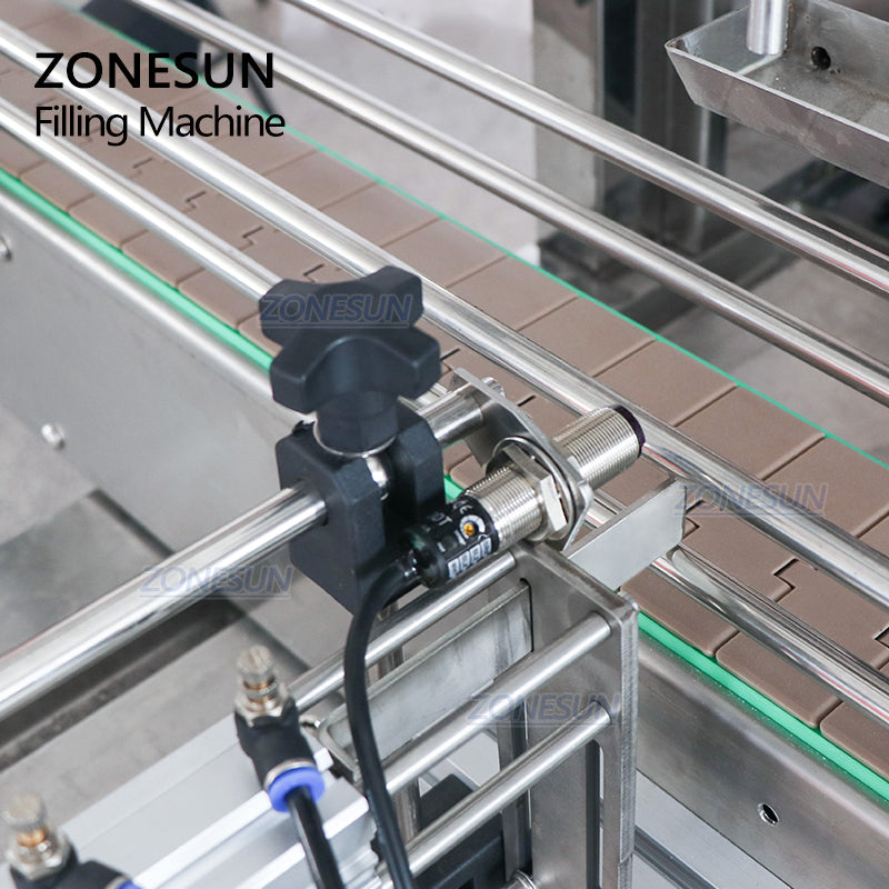 ZONESUN ZS-SV4G Automatic Servo Paste Filling Machine with 4 Nozzles