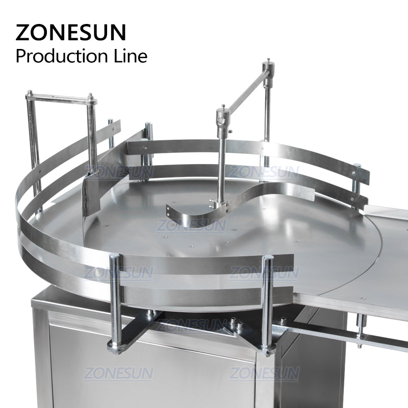 ZONESUN ZS-FAL180P5 Small Bottle Liquid Filling & Capping Machine