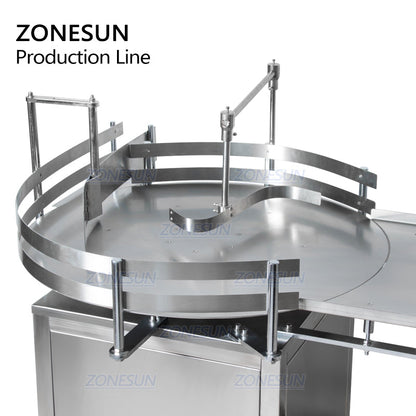 ZONESUN ZS-FAL180P5 Small Bottle Liquid Filling & Capping Machine