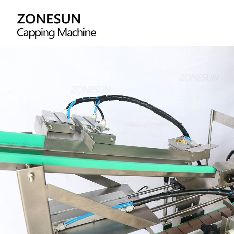ZONESUN ZS-XG440F Auto Customized Irregular Bottle Capping Machine