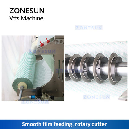 ZONESUN ZS-FSL12 Automatic 12 Lanes Granule Filling Sealing Machine