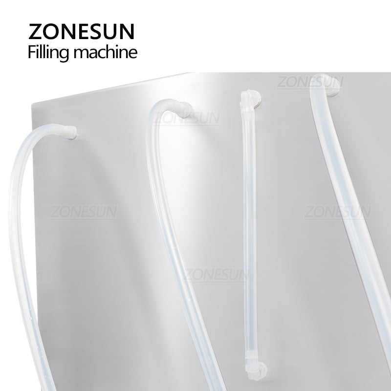 ZONESUN ZS-RWGFP4 Automatic Wine Filling Machine with Smart Sensors
