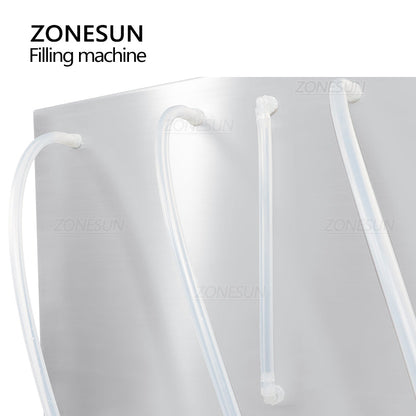 ZONESUN ZS-RWGFP4 Automatic Wine Filling Machine with Smart Sensors