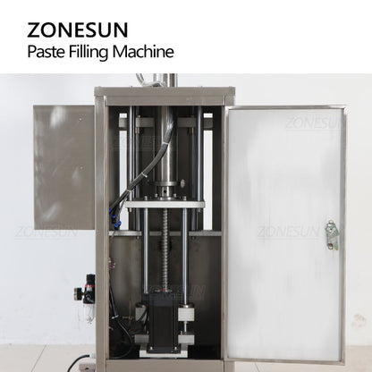ZONESUN ZS-GTSM1 Semi-automatic Servo Rotor Pump Paste Filling Machine