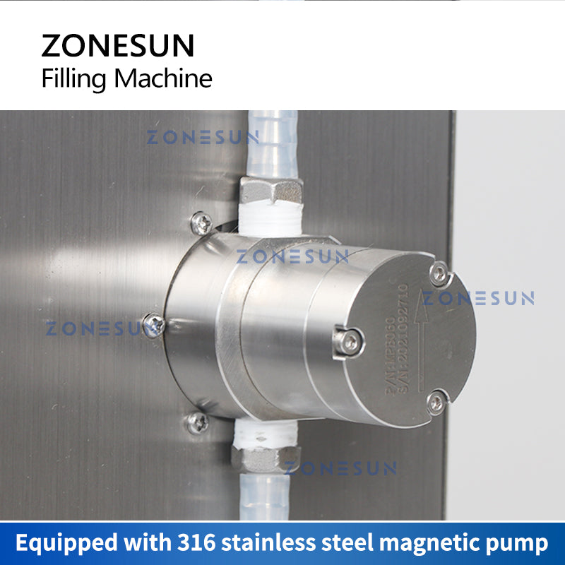 ZONESUN ZS-DTMPZ1 Automatic Single Nozzle Magnetic Pump Filler