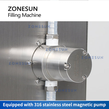 ZONESUN ZS-DTMPZ1 Automatic Single Nozzle Magnetic Pump Filler