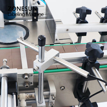 ZONESUN ZS-TB550 Auto Labeling Machine for Round & Hexagonal Bottles