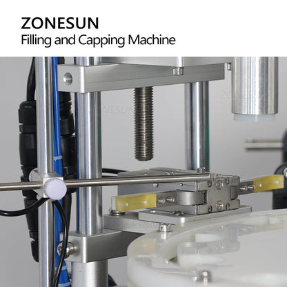 ZONESUN ZS-AFC1T Automatic Liquid Filling & Capping Machine