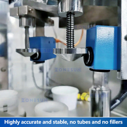 ZONESUN ZS-FS160 Automatic Paste Tube Filling and Sealing Machine