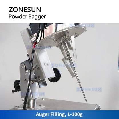 ZONESUN ZS-FM61 Automatic Powder Bag Filling and Sealing Machine