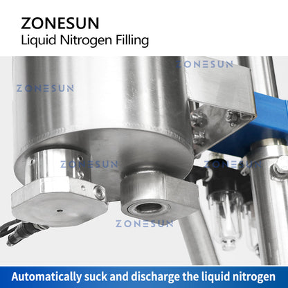 ZONESUN ZS-LN01 Liquid Nitrogen Filling Machine for Bottles