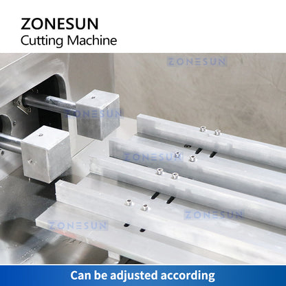 ZONESUN ZS-TQ650C Automatic Soap Cutting Machine with Digital Control