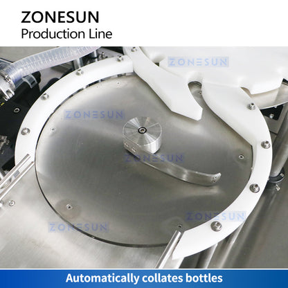 ZS-AFCL3 Liquid Bottle Filling Capping Labeling Production Line