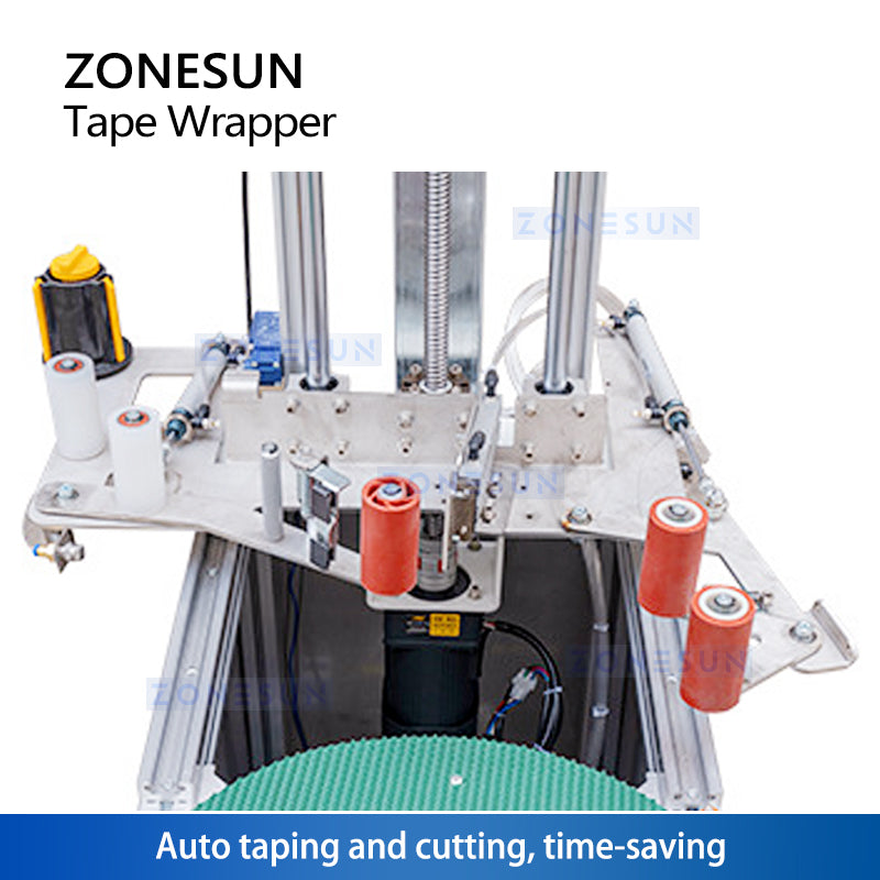 ZONESUN ZS-TW5050 Auto Tape Wrapping Machine for Box Reinforcement