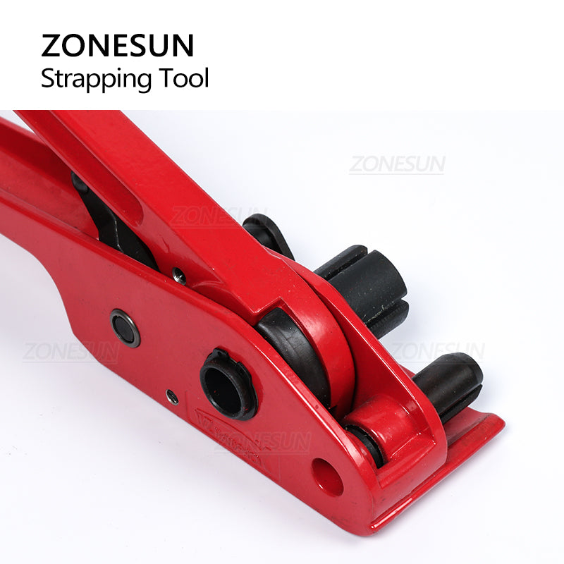 ZONESUN ZS‑MST1 12–19 mm PET & PP Manual Ratchet Strapping Tool