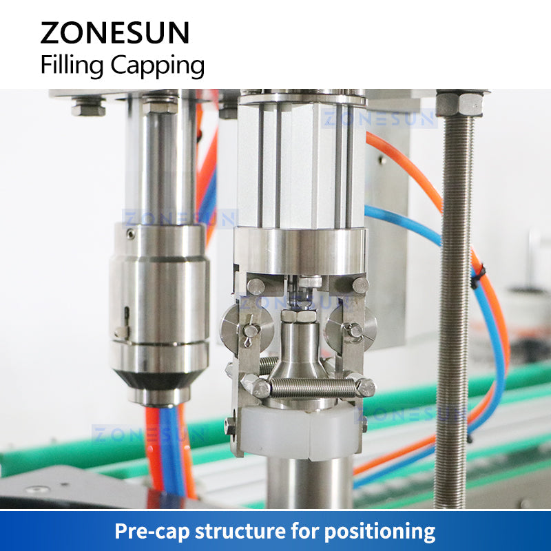 ZONESUN ZS-QW1600 Automatic Spray Can Filling and Capping Machine