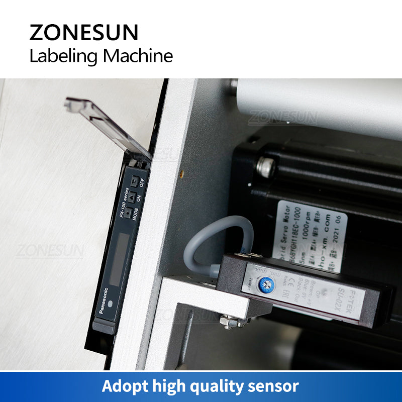 ZONESUN ZS‑TB170 High‑Speed Flat Surface Labeling Machine