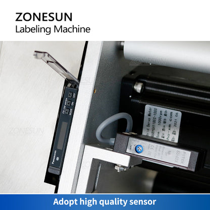 ZONESUN ZS‑TB170 High‑Speed Flat Surface Labeling Machine