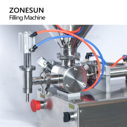 Zonesun ZS-DTGT1P Pneumatic Paste&Viscous Liquid Filling Machine