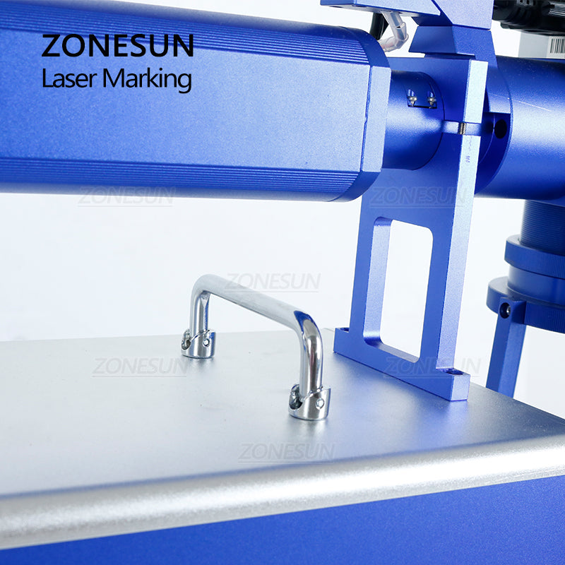 ZONESUN ZS‑JG20C Raycus Fiber Laser Marking & Engraving Machine