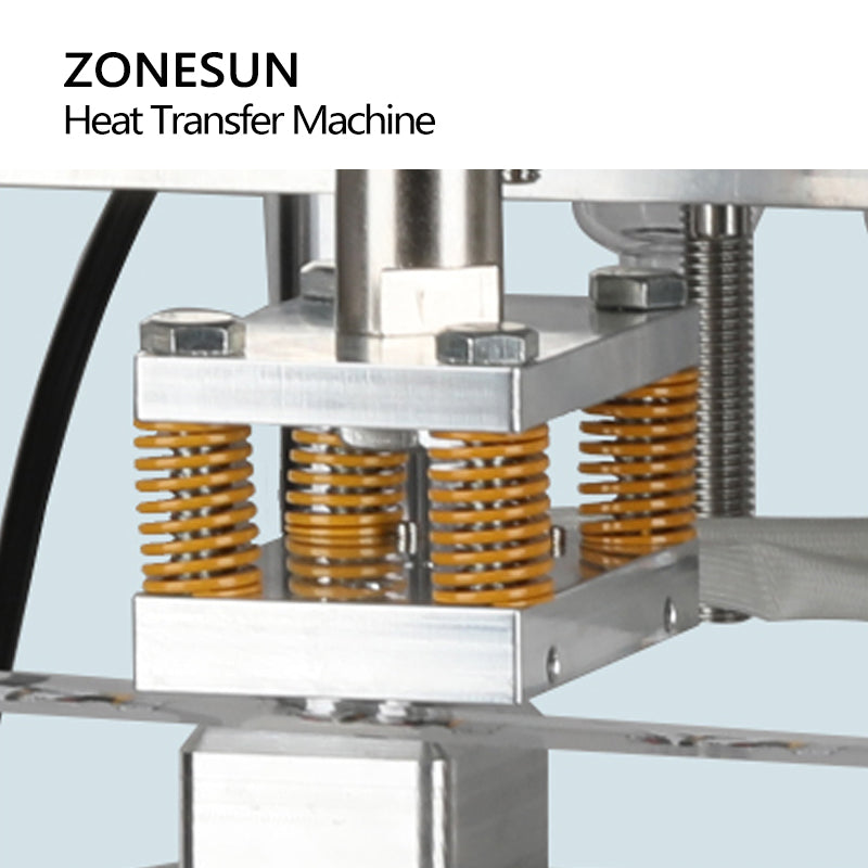 ZONESUN ZS-TY100 Pneumatic Thermal Transfer Machine for Hats &Garments